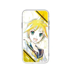 Piapro Characters Kagamine Len Ani-Art Tempered Glass iPhone Case Collection Vol. 2