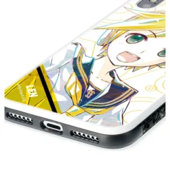 Piapro Characters Kagamine Len Ani-Art Tempered Glass iPhone Case Collection Vol. 2