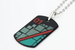 Piapro Characters Maki-e Dog Tag