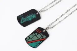 Piapro Characters Maki-e Dog Tag