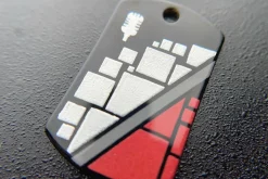 Piapro Characters Maki-e Dog Tag