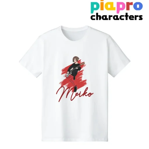 Piapro Characters Meiko: Band Ver. Art by tarou2 Women's T-Shirt