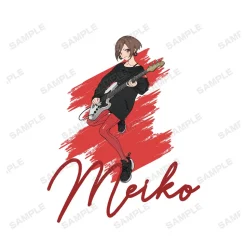 Piapro Characters Meiko: Band Ver. Art by tarou2 Women's T-Shirt