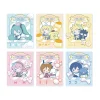 Piapro Characters x Sanrio Characters Acrylic Card 01 Collaboration Illustration Box Set