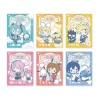 Piapro Characters x Sanrio Characters Acrylic Card 02 Collaboration Illustration Box Set