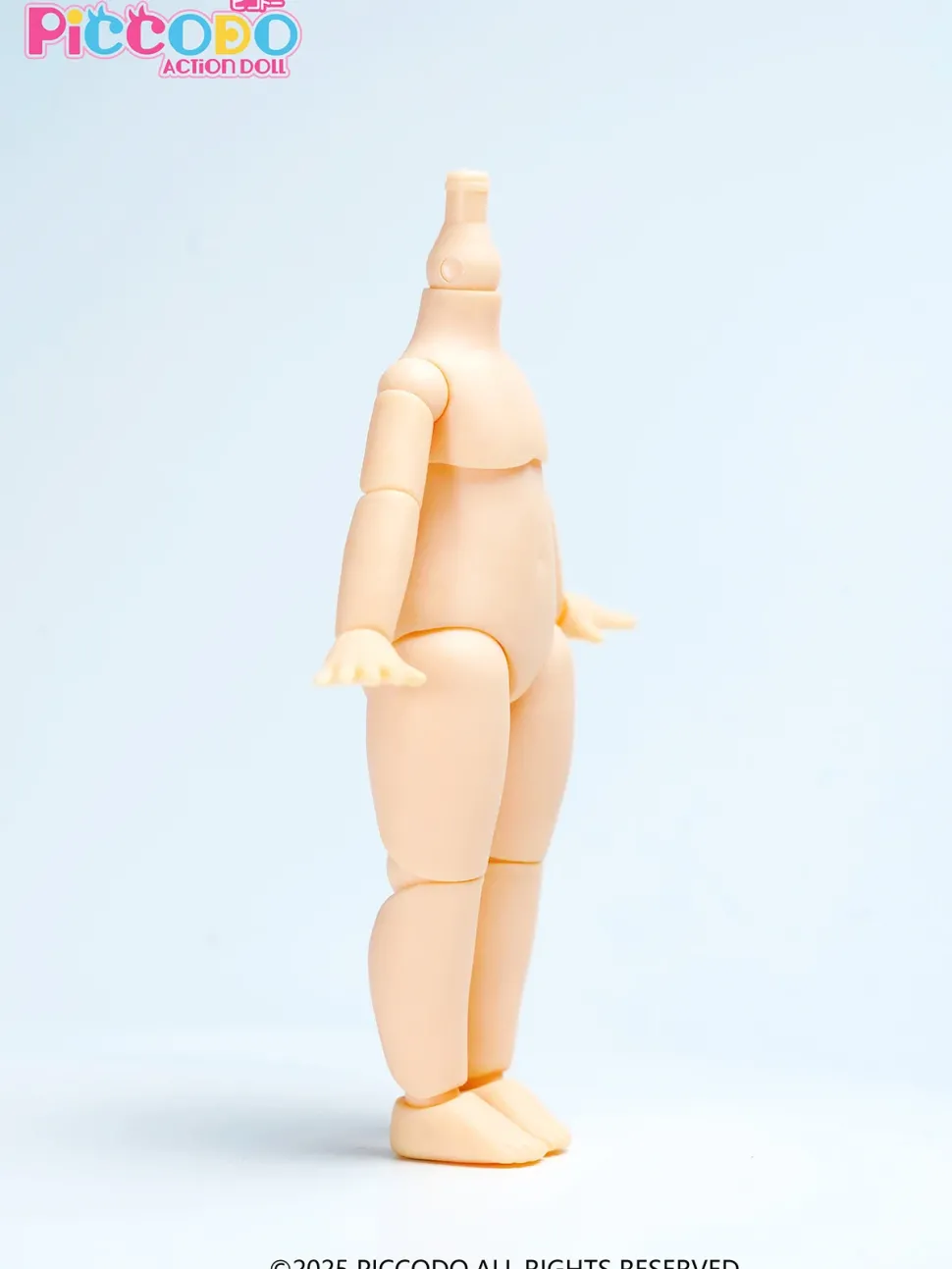 Piccodo Chubby Doll Body PIC-D006N Natural