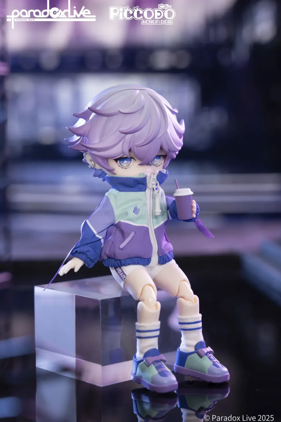 Piccodo x Paradox Live Nayuta Yatonokami Action Doll