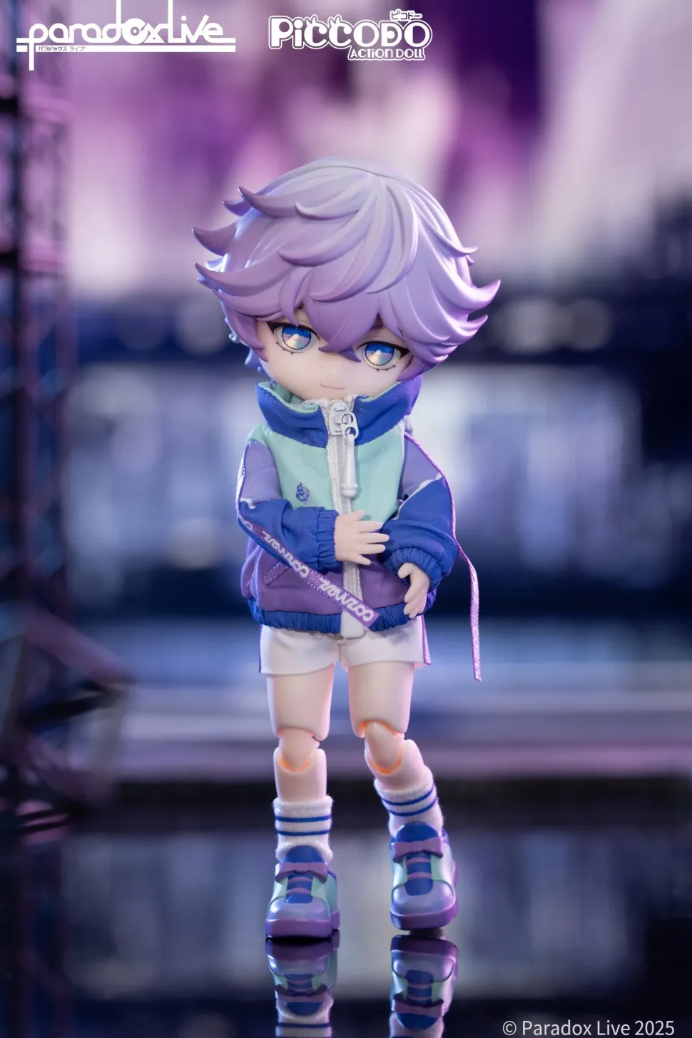 Piccodo x Paradox Live Nayuta Yatonokami Action Doll