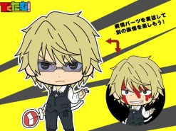 Picktam! Durarara!!x2 Rubber Straps