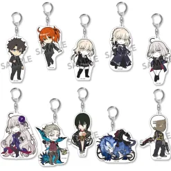 Pikuriru! Fate/Grand Order Trading Acrylic Keychain Charms Vol. 8 Box Set