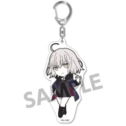 Pikuriru! Fate/Grand Order Trading Acrylic Keychain Charms Vol. 8 Box Set