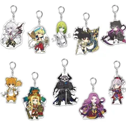 Pikuriru! Fate/Grand Order Trading Acrylic Keychain Charms Vol. 5 Box Set (Re-run)