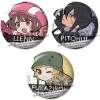 Pikuriru! Sword Art Online Alternative: Gun Gale Online Pin Badge Set