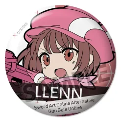 Pikuriru! Sword Art Online Alternative: Gun Gale Online Pin Badge Set