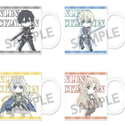 Pikuriru! Sword Art Online: Alicization Mug Collection