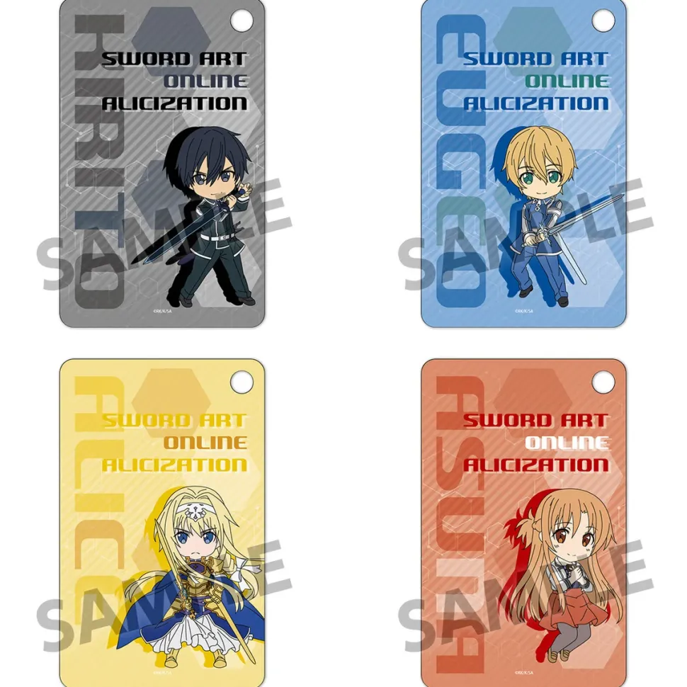 Pikuriru! Sword Art Online: Alicization Pass Case Collection