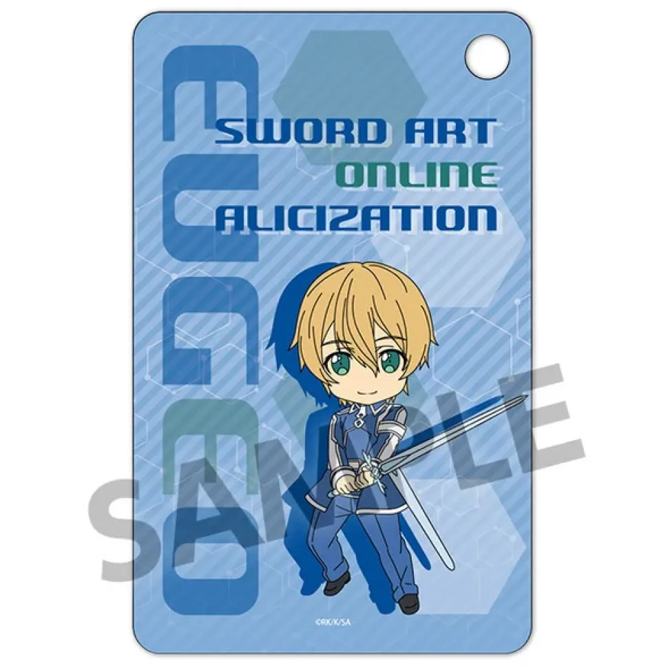 Pikuriru! Sword Art Online: Alicization Pass Case Collection