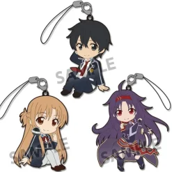 Pikuriru! Sword Art Online II Rubber Strap Set: Mother's Rosario (Re-run)