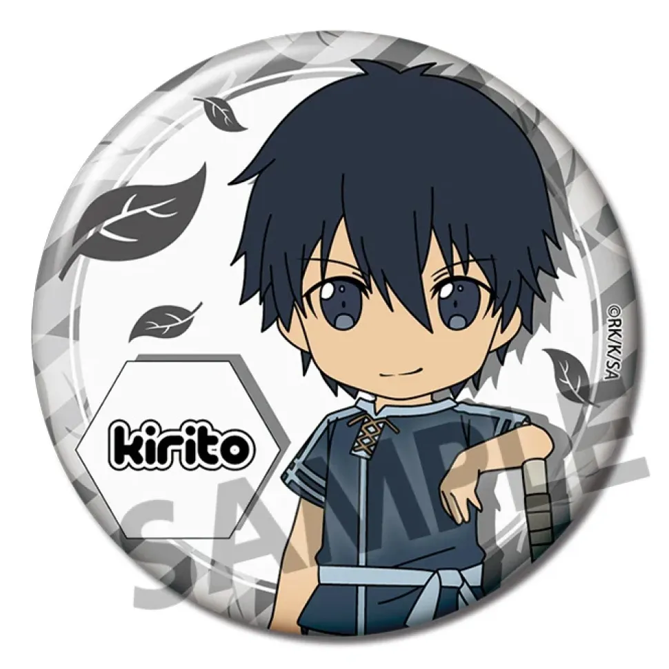 Pikuriru! Sword Art Online: Alicization Trading Pin Badge Box Set