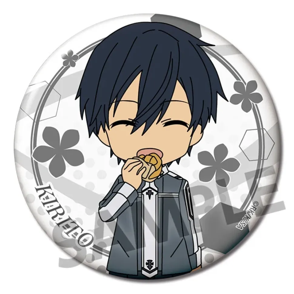 Pikuriru! Sword Art Online: Alicization Trading Pin Badge Box Set