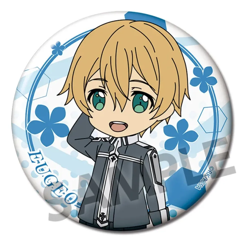 Pikuriru! Sword Art Online: Alicization Trading Pin Badge Box Set