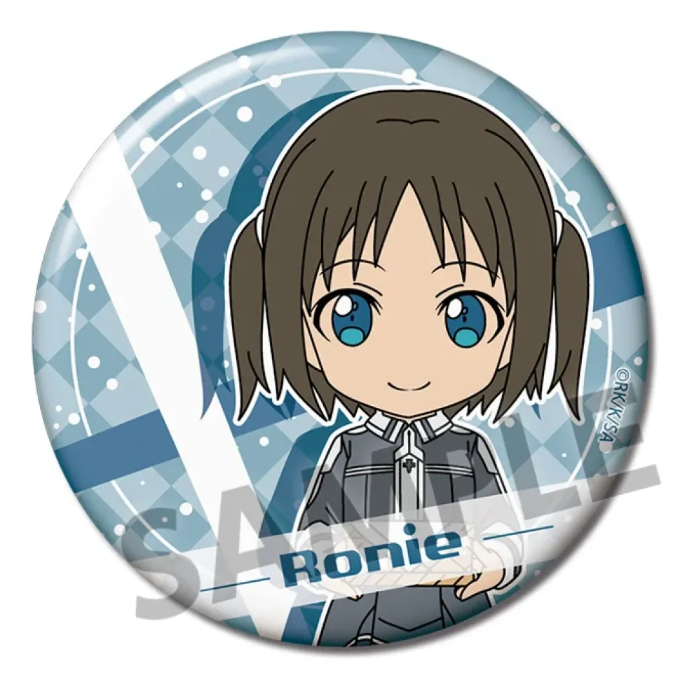 Pikuriru! Sword Art Online: Alicization Trading Pin Badge Box Set