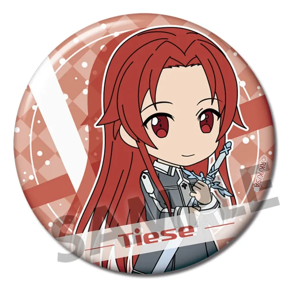 Pikuriru! Sword Art Online: Alicization Trading Pin Badge Box Set