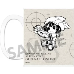 Pikuriru! Sword Art Online Alternative: Gun Gale Online Mug