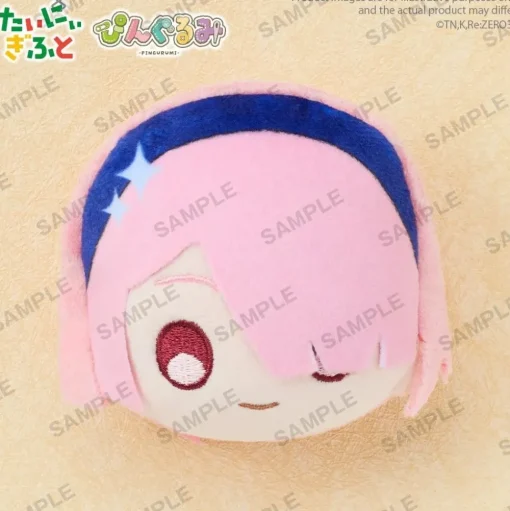 Pingurumi Plushie Re:Zero -Starting Life in Another World- Ram