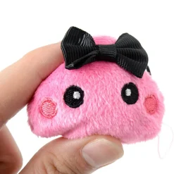 Pink Hoppe-chan Mini Plush Strap