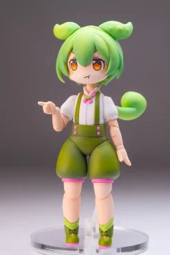 Plafia Tohoku Zunko/Zundamon Project Zundamon 1/12 Scale Plastic Model Kit Mini Figure Included Set (Re-run)