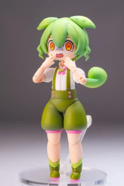 Plafia Tohoku Zunko/Zundamon Project Zundamon 1/12 Scale Plastic Model Kit Mini Figure Included Set (Re-run)