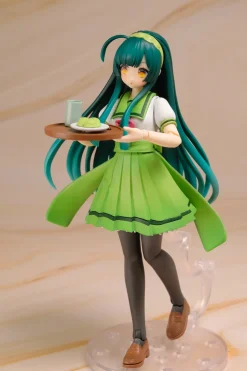 Plafia Tohoku Zunko/Zundamon Project Tohoku Zunko 1/12 Scale Plastic Model Kit Mini Figure Included Set