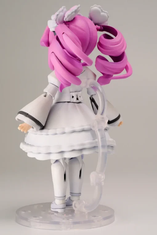 Plafia Tohoku Zunko/Zundamon Project Shikoku Metan 1/12 Scale Plastic Model Kit