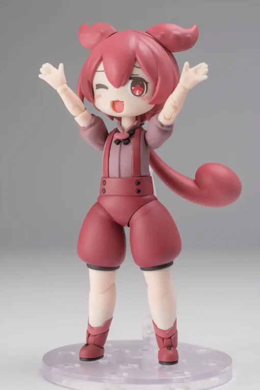 Plafia Tohoku Zunko/Zundamon Project Ankomon 1/12 Scale Plastic Model Kit Mini Figure Included Set