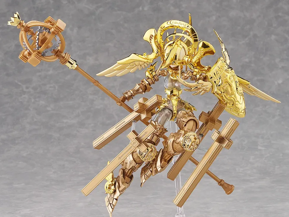 PLAMAX GO-05 Godz Order Overlord Gabriel: DX Plated Ver.