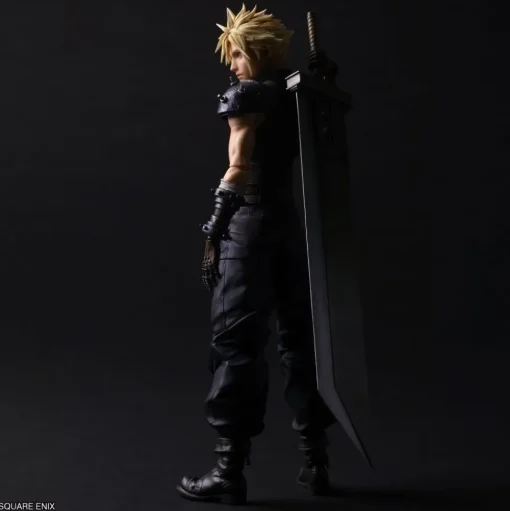 Play Arts Shin Final Fantasy VII Rebirth Cloud Strife
