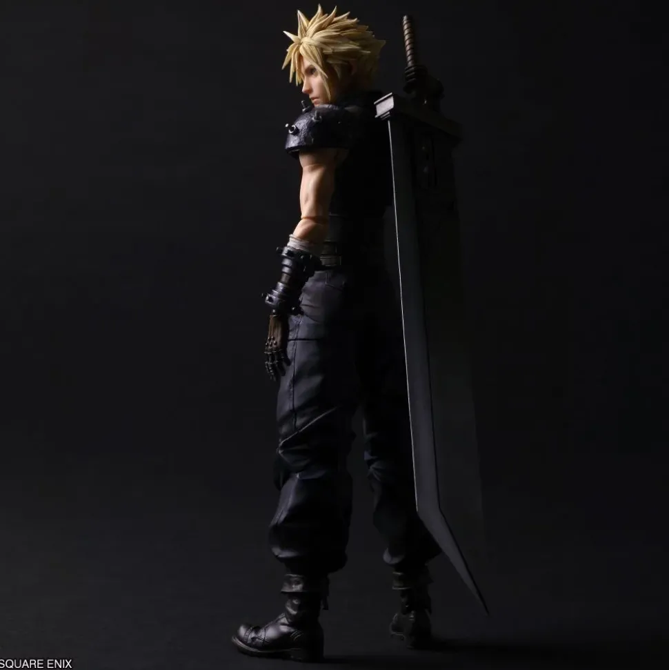 Play Arts Shin Final Fantasy VII Rebirth Cloud Strife