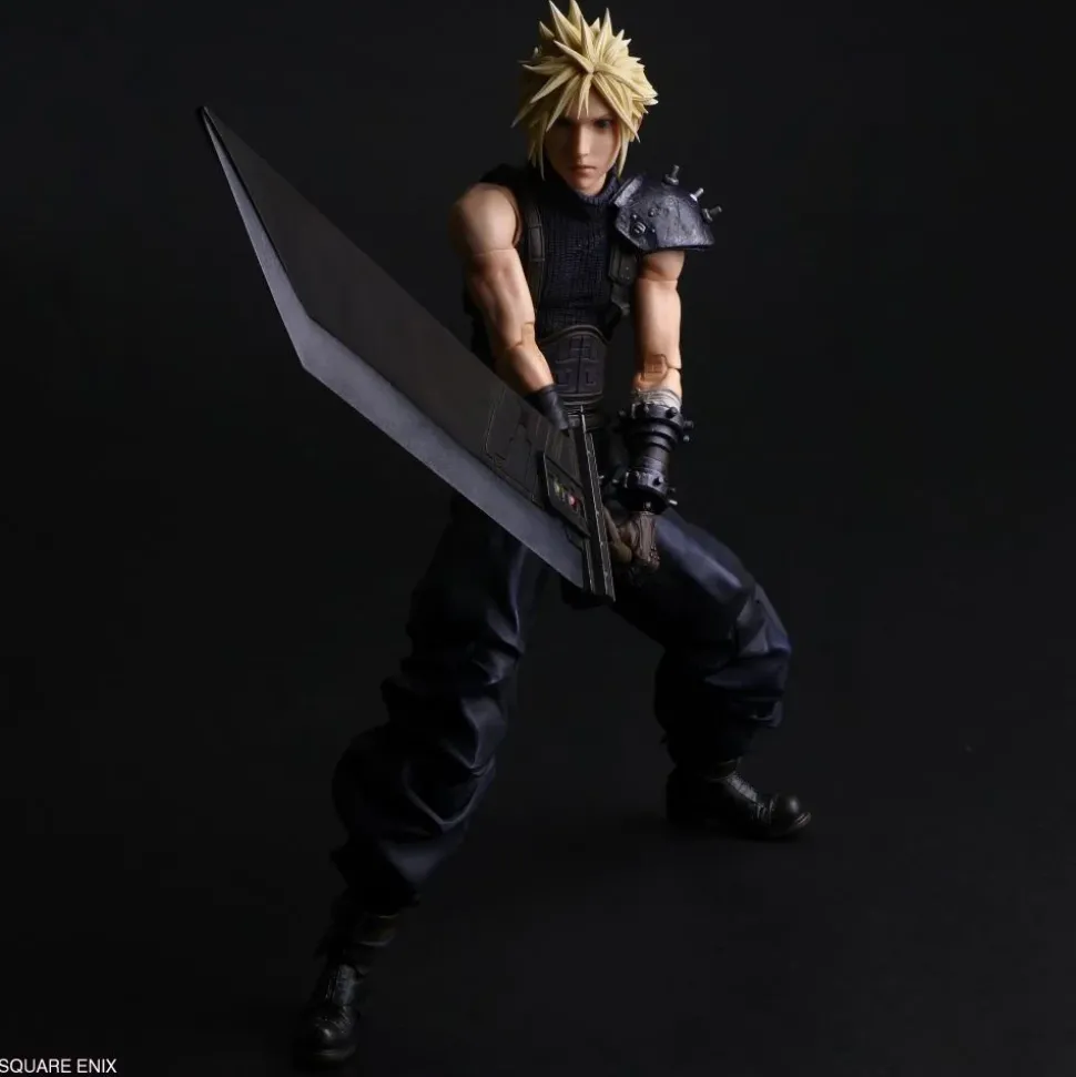 Play Arts Shin Final Fantasy VII Rebirth Cloud Strife