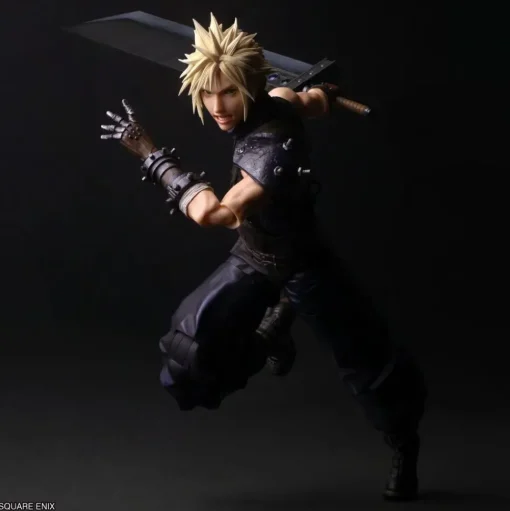 Play Arts Shin Final Fantasy VII Rebirth Cloud Strife