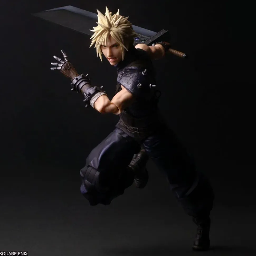 Play Arts Shin Final Fantasy VII Rebirth Cloud Strife