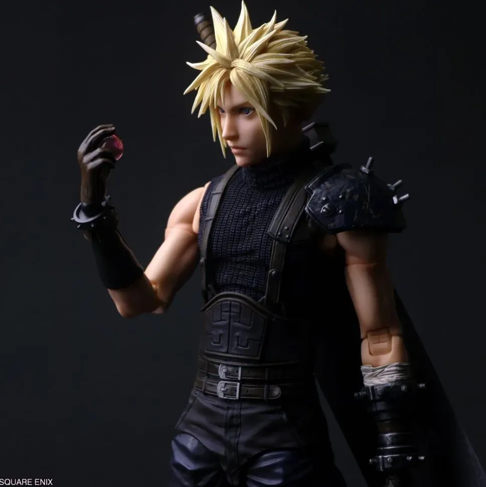 Play Arts Shin Final Fantasy VII Rebirth Cloud Strife