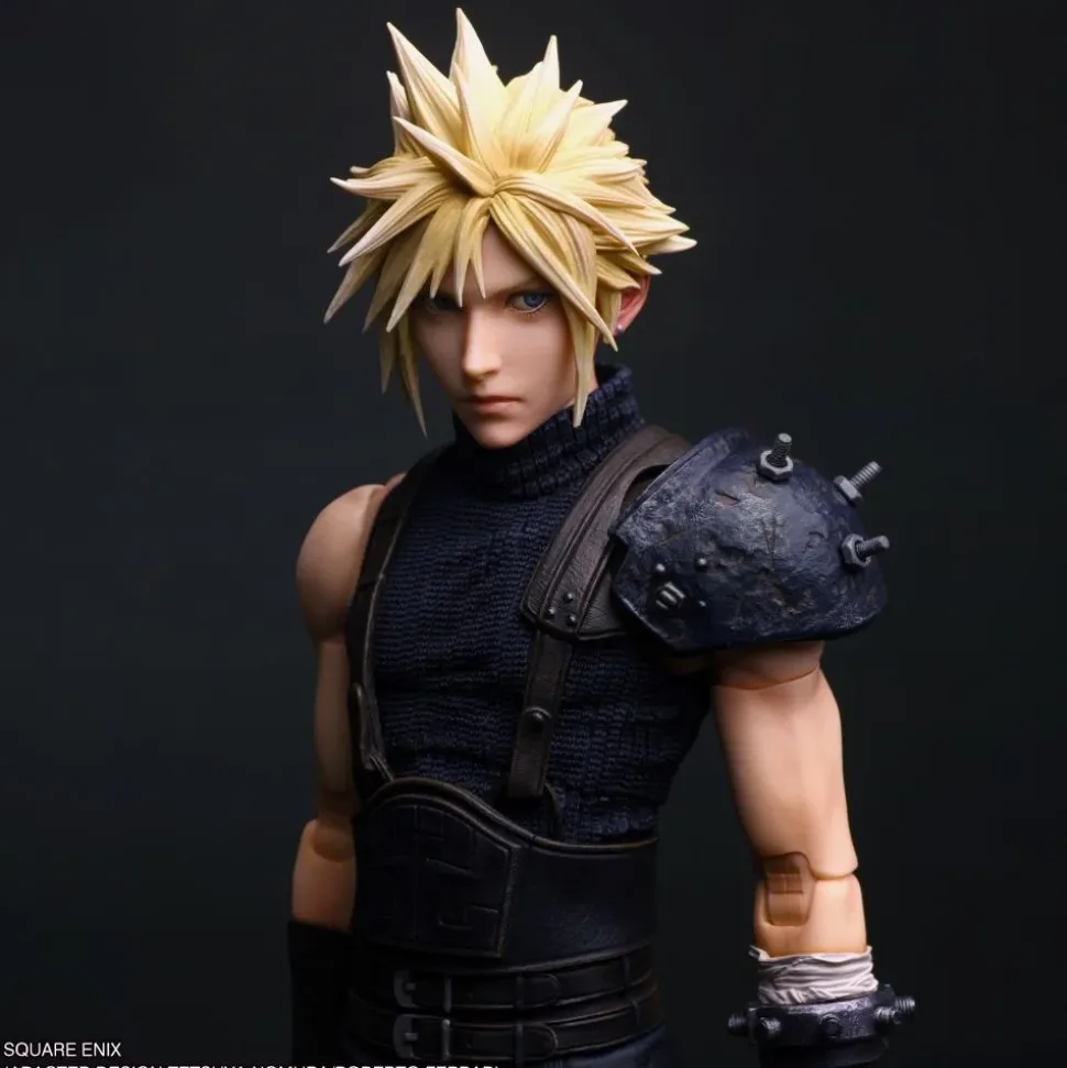 Play Arts Shin Final Fantasy VII Rebirth Cloud Strife