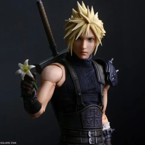 Play Arts Shin Final Fantasy VII Rebirth Cloud Strife