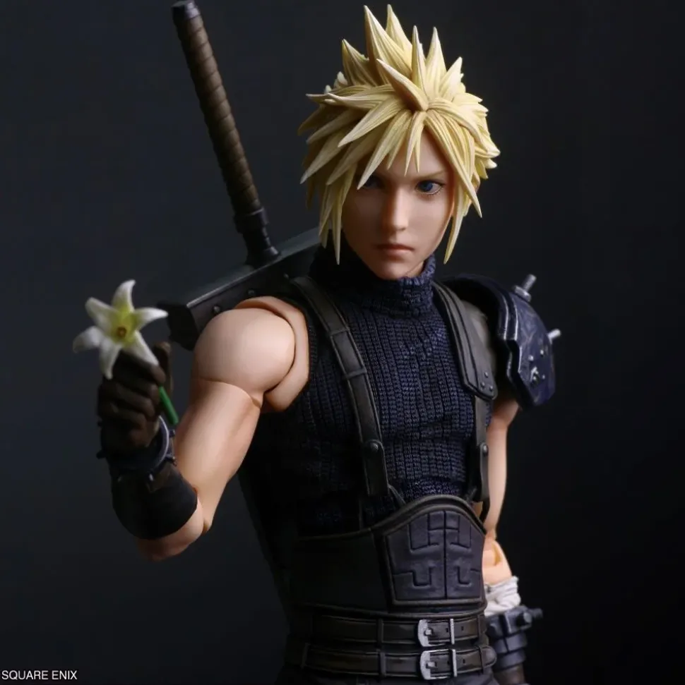 Play Arts Shin Final Fantasy VII Rebirth Cloud Strife