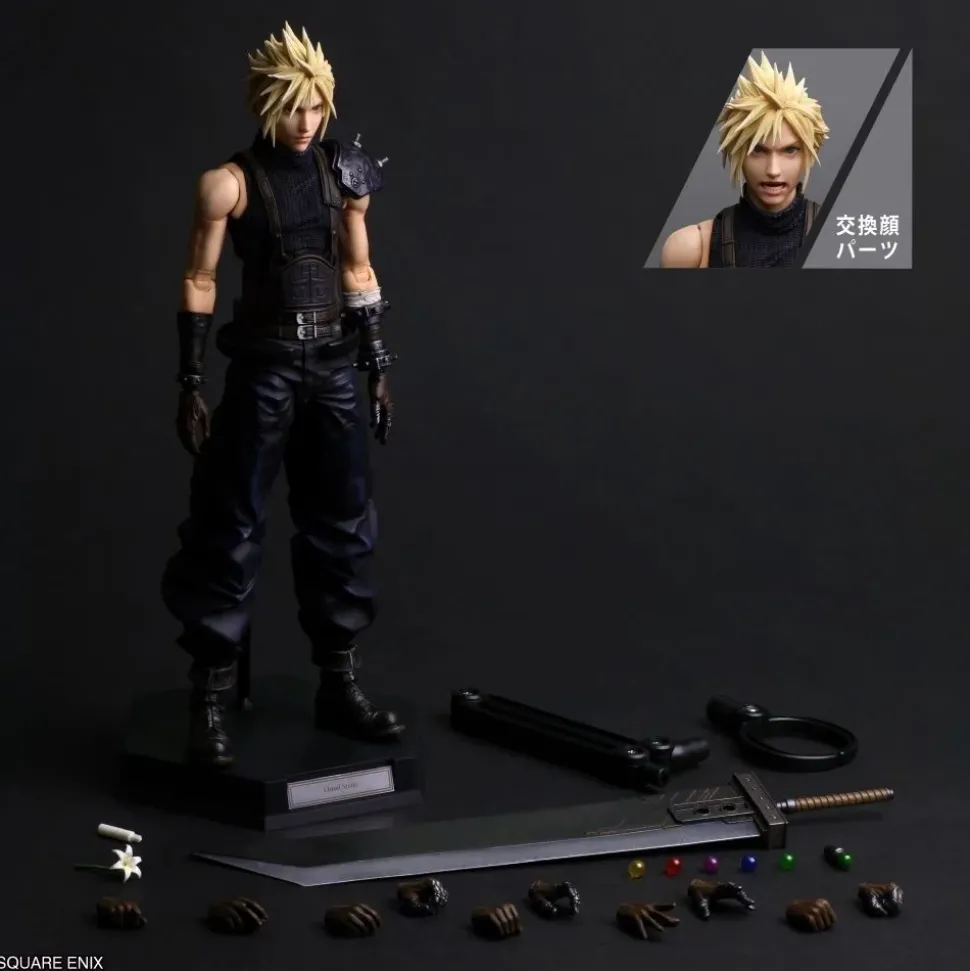 Play Arts Shin Final Fantasy VII Rebirth Cloud Strife