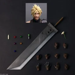 Play Arts Shin Final Fantasy VII Rebirth Cloud Strife
