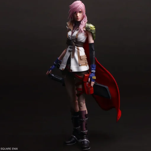Play Arts Shin Final Fantasy XIII Lightning