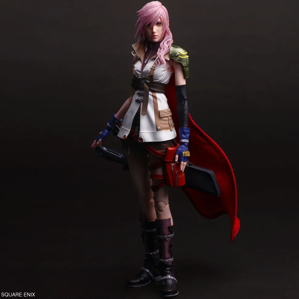 Play Arts Shin Final Fantasy XIII Lightning