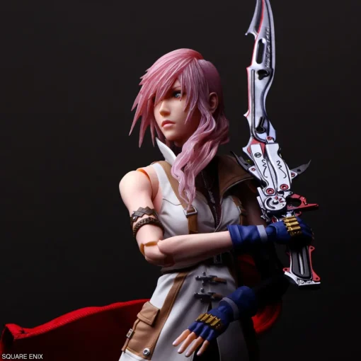 Play Arts Shin Final Fantasy XIII Lightning